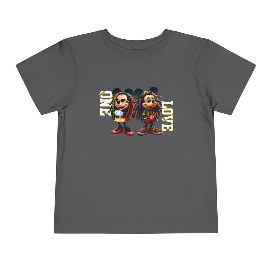 One Love Rasta Duo -Toddler Tee