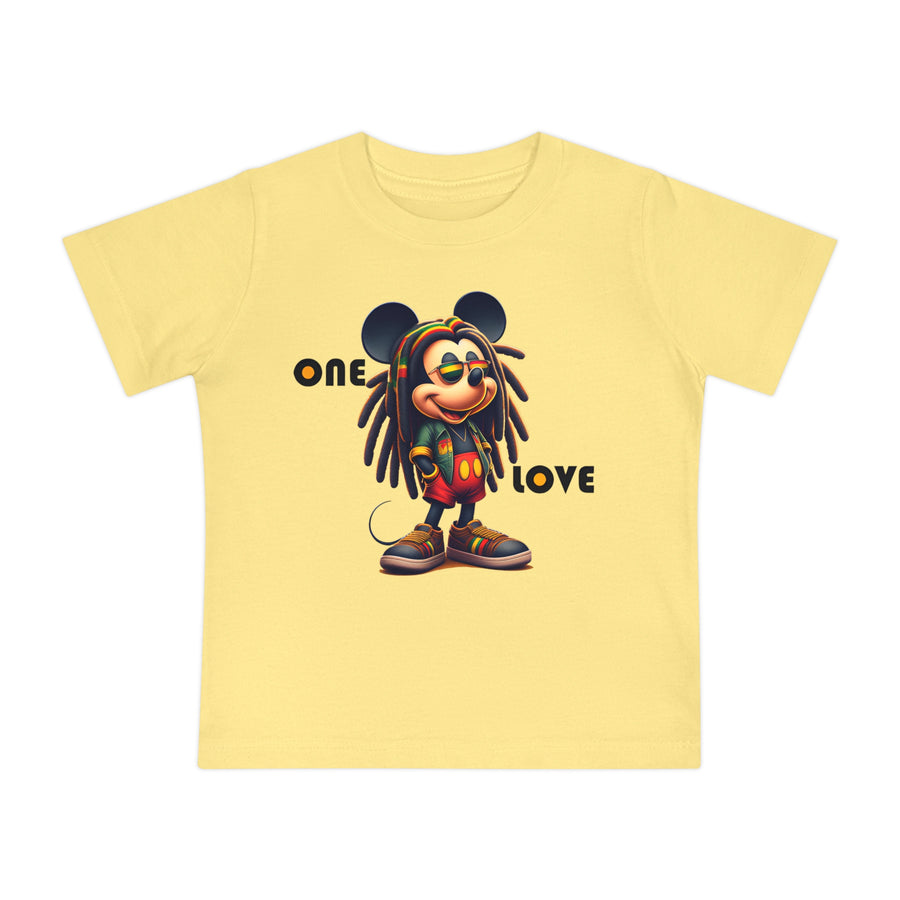 One Love Reggae Kingman - Baby T-Shirt