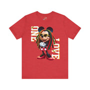 One Love Rasta Queen - Women's Bella Tee