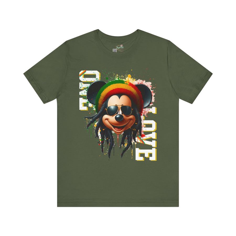 One Love Kingman- Men's Bella T-Shirt