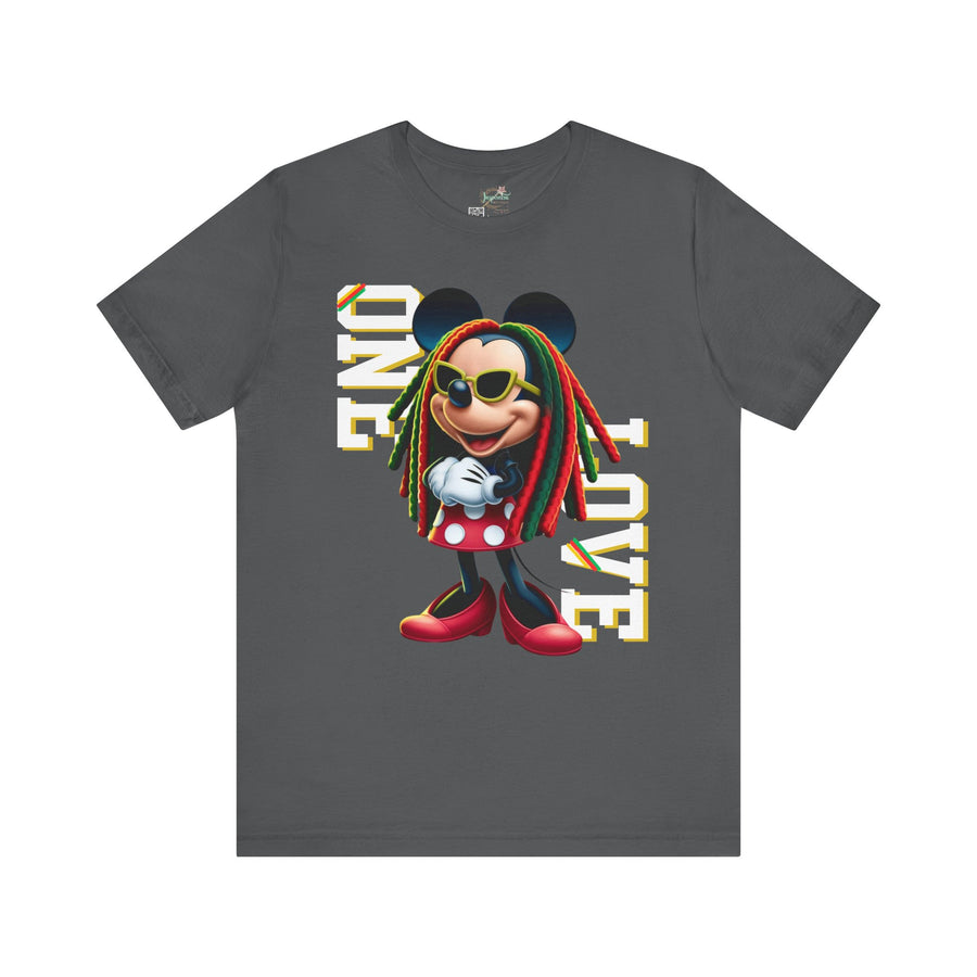 One Love Rasta Queen - Women's Bella Tee