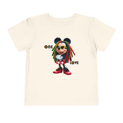 One Love Reggae Queen-Toddler Tee