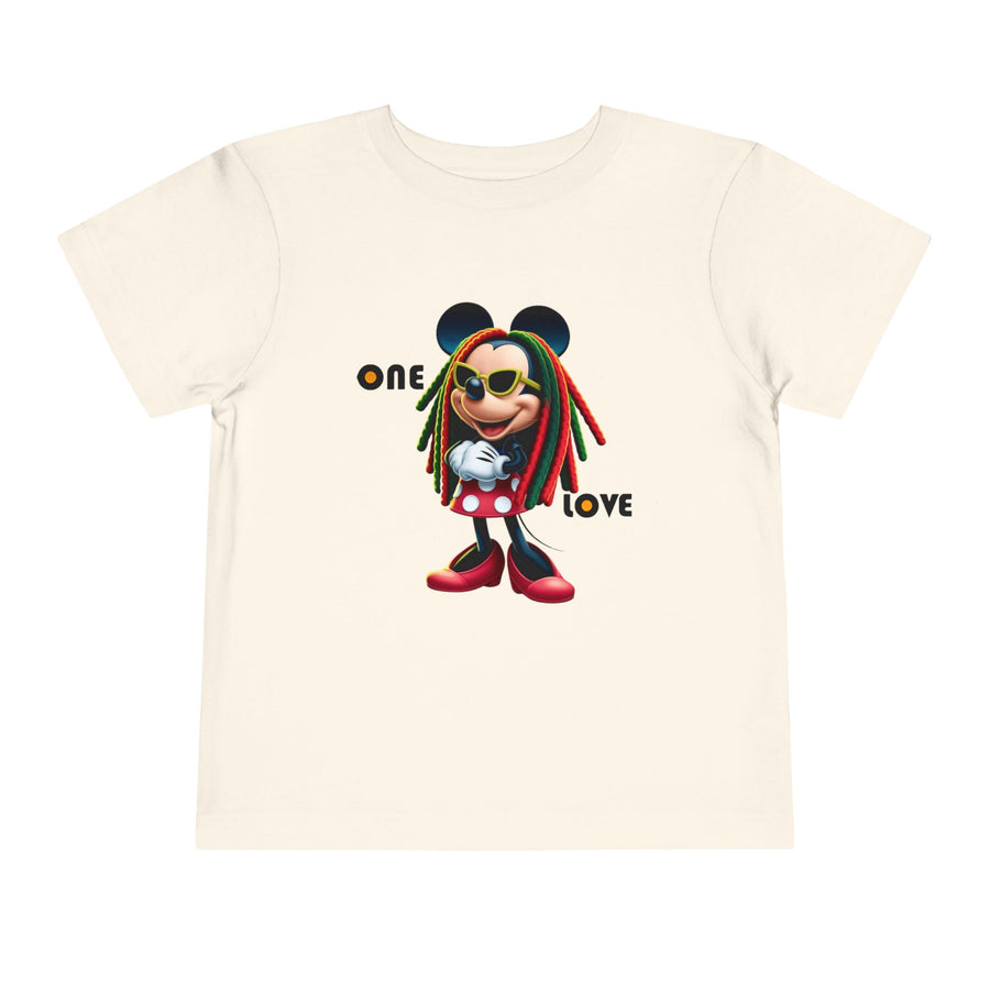 One Love Reggae Queen-Toddler Tee