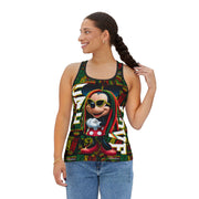 One Love Rasta Queen - Women's Jersey Tank
