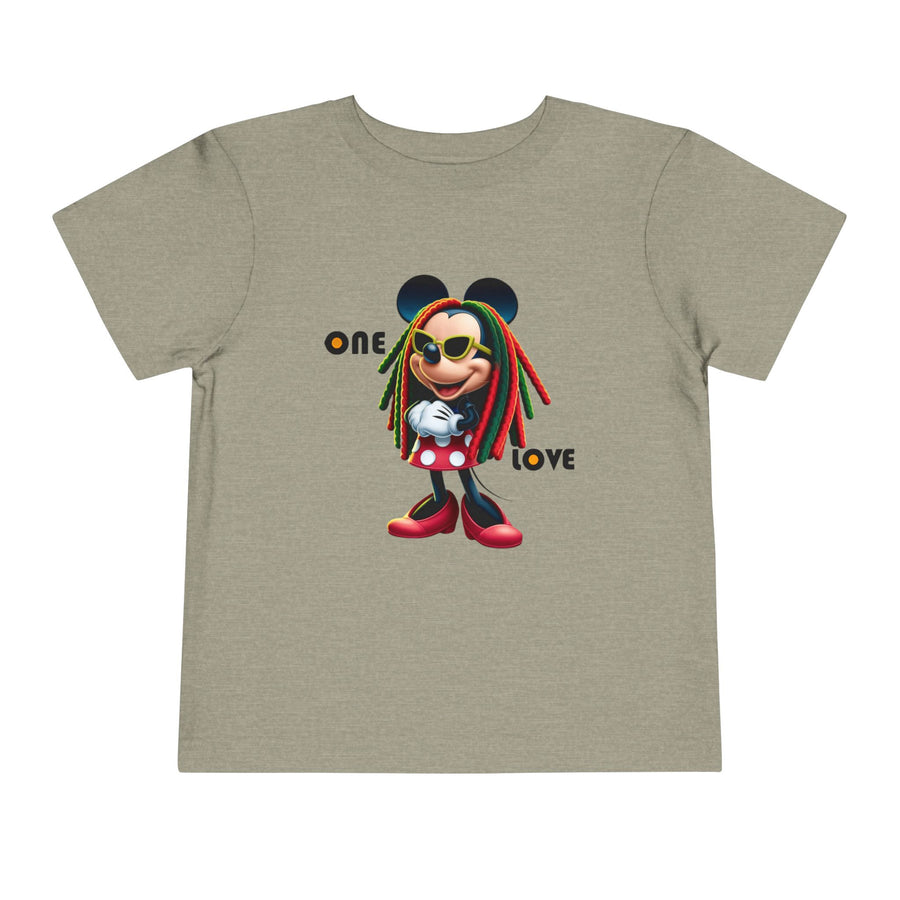One Love Reggae Queen-Toddler Tee