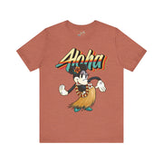 Aloha Sunrise Hula - Women's Bella Tee