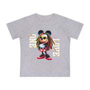 One Love Rasta Queen- Baby T-Shirt