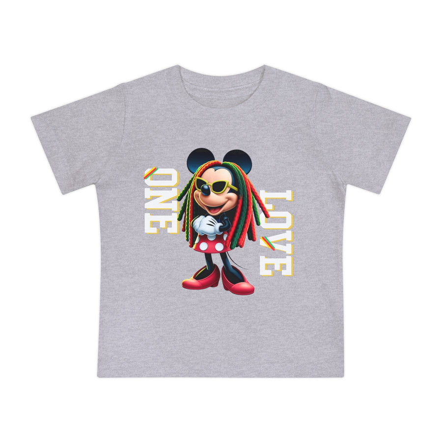 One Love Rasta Queen- Baby T-Shirt