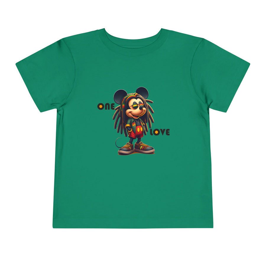 One Love Reggae Kingman - Toddler Tee
