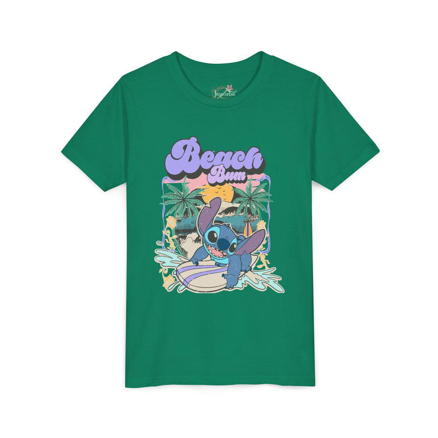 Beach Bum Stitch - Youth  Tee