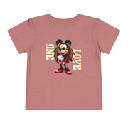 One Love Rasta Queen -Toddler Tee