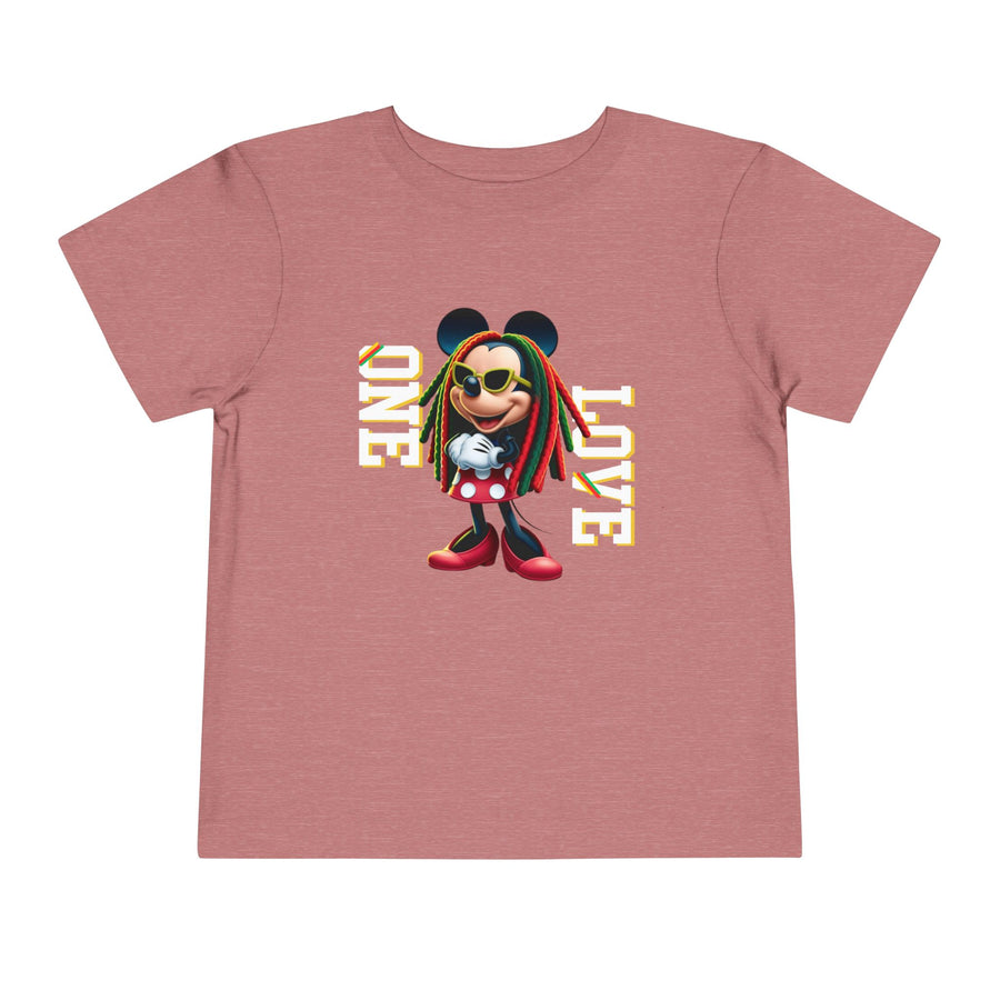 One Love Rasta Queen -Toddler Tee