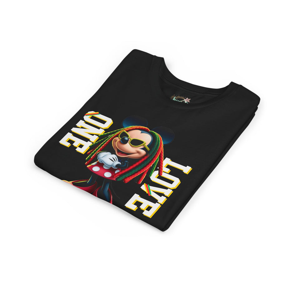 One Love Rasta Queen - Youth Tee