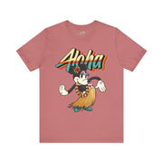 Aloha Sunrise Hula - Women's Bella Tee