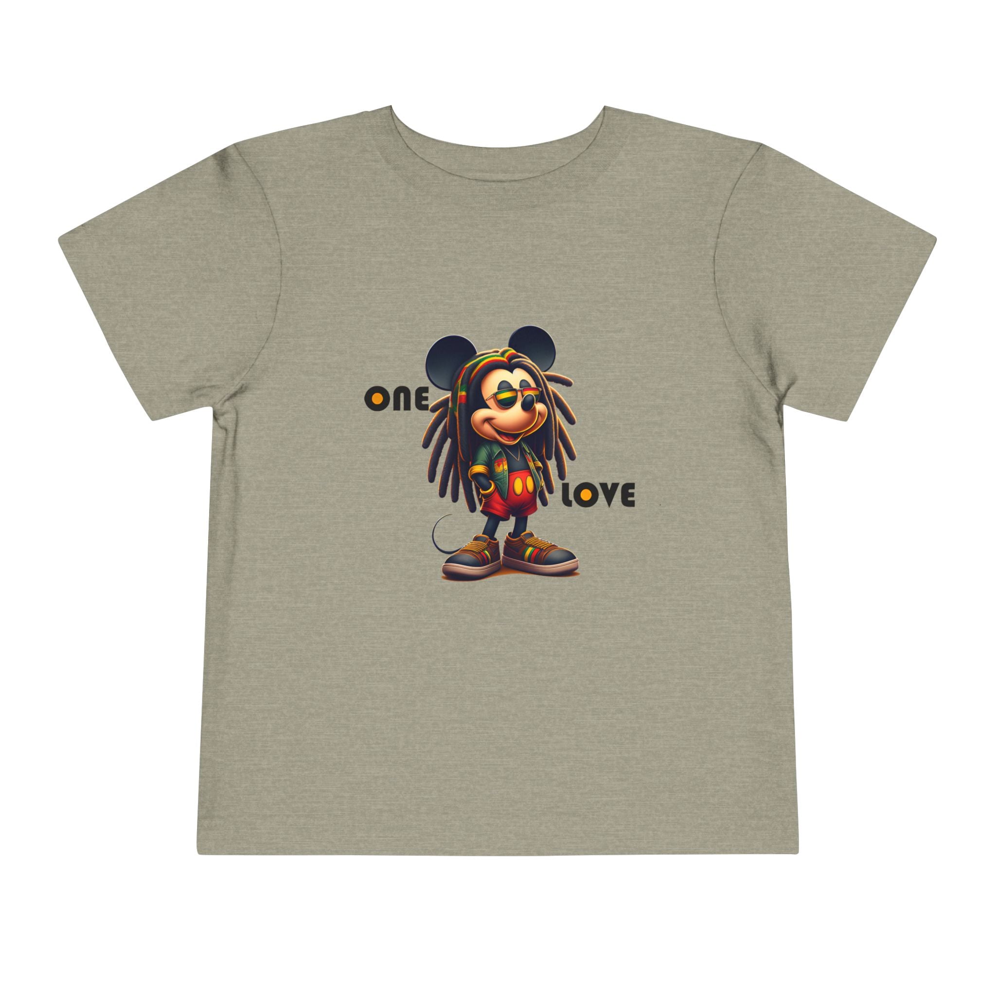 One Love Reggae Kingman - Toddler Tee