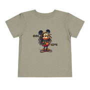 One Love Reggae Kingman - Toddler Tee