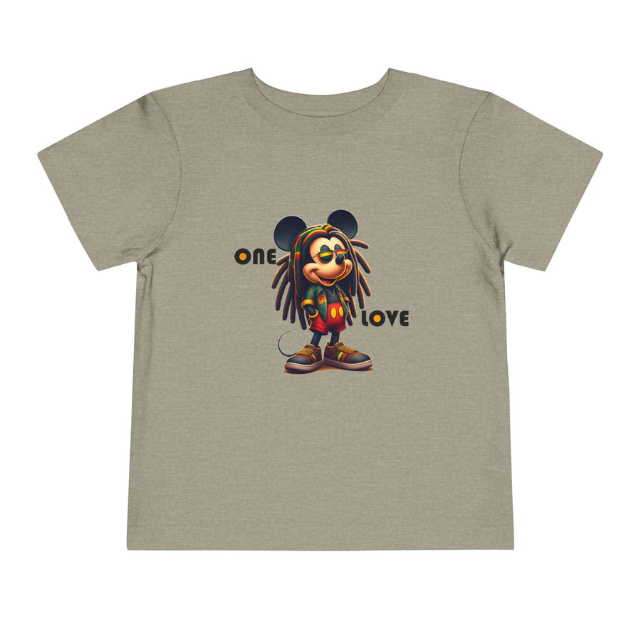 One Love Reggae Kingman - Toddler Tee