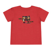 One Love Reggae Duo -Toddler Tee