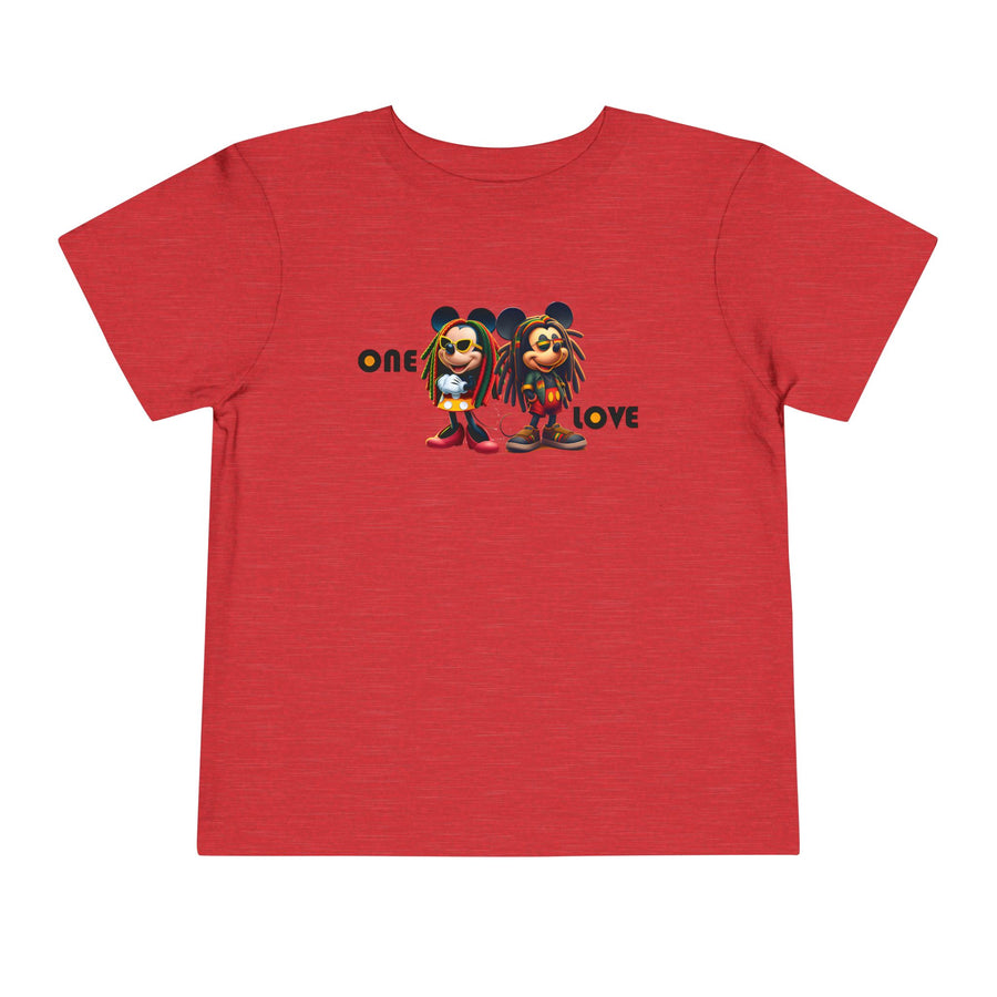 One Love Reggae Duo -Toddler Tee