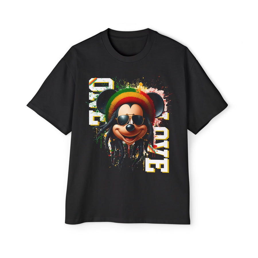 One Love  Kingman- Men's Heavy Oversized Tee