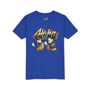 Aloha Sunrise Hula Duo - Youth Tee