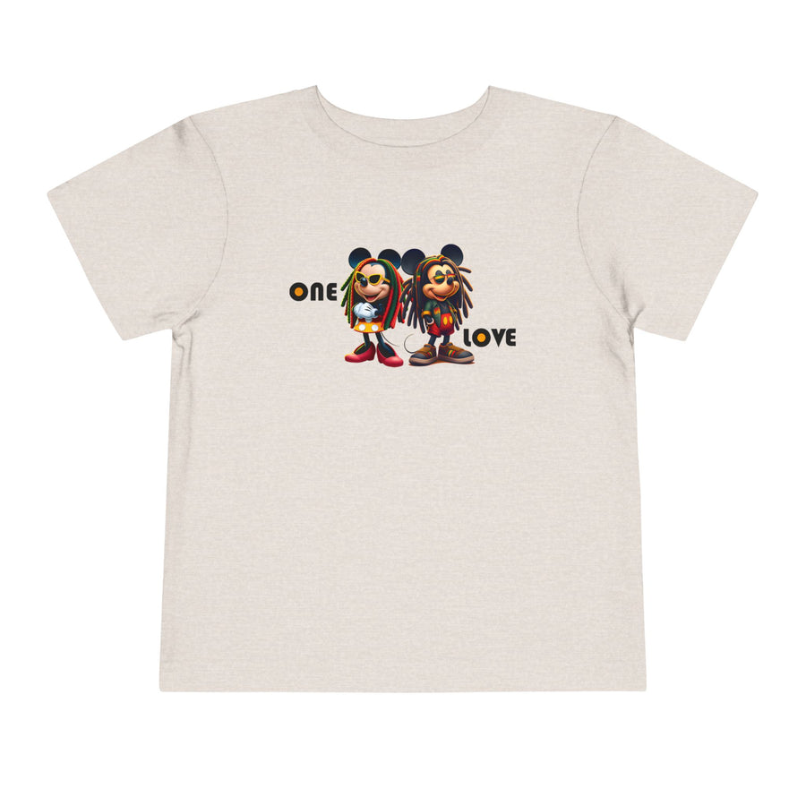 One Love Reggae Duo -Toddler Tee