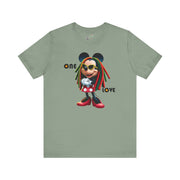 One Love Reggae Queen- Women's Bella Tee