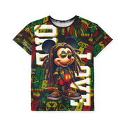One Love Rasta Kingman  - Youth Jersey