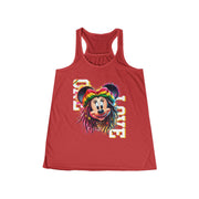 One Love Queen - Women's Bella Flowy Racerback Tank Top