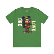 One Love Rasta Kingman- Men's Bella T-Shirt