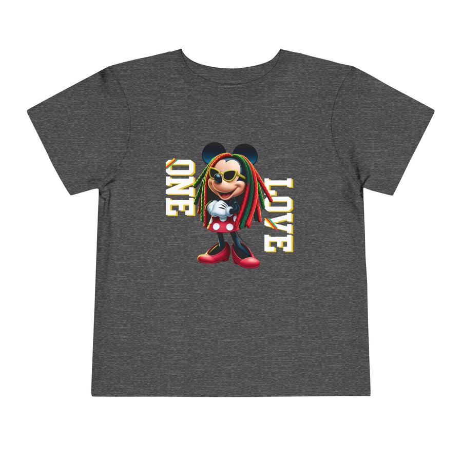 One Love Rasta Queen -Toddler Tee