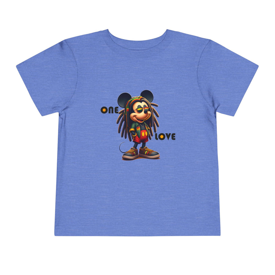 One Love Reggae Kingman - Toddler Tee