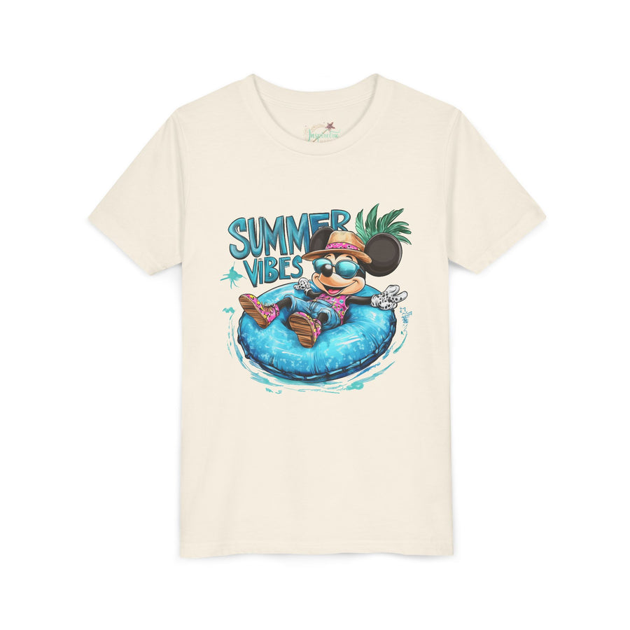 Mr. Mouse Summer Swim Vibes  - Youth  Tee