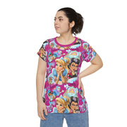 Day Dreamer Until Midnight - Women's Jersey Magenta