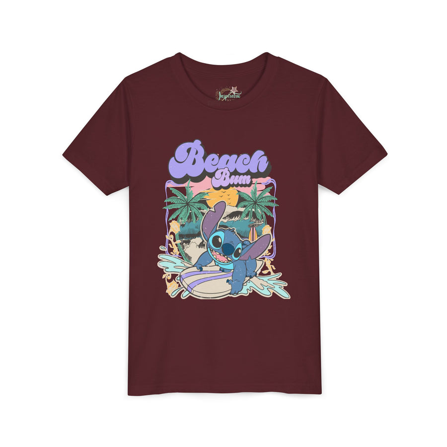 Beach Bum Stitch - Youth  Tee