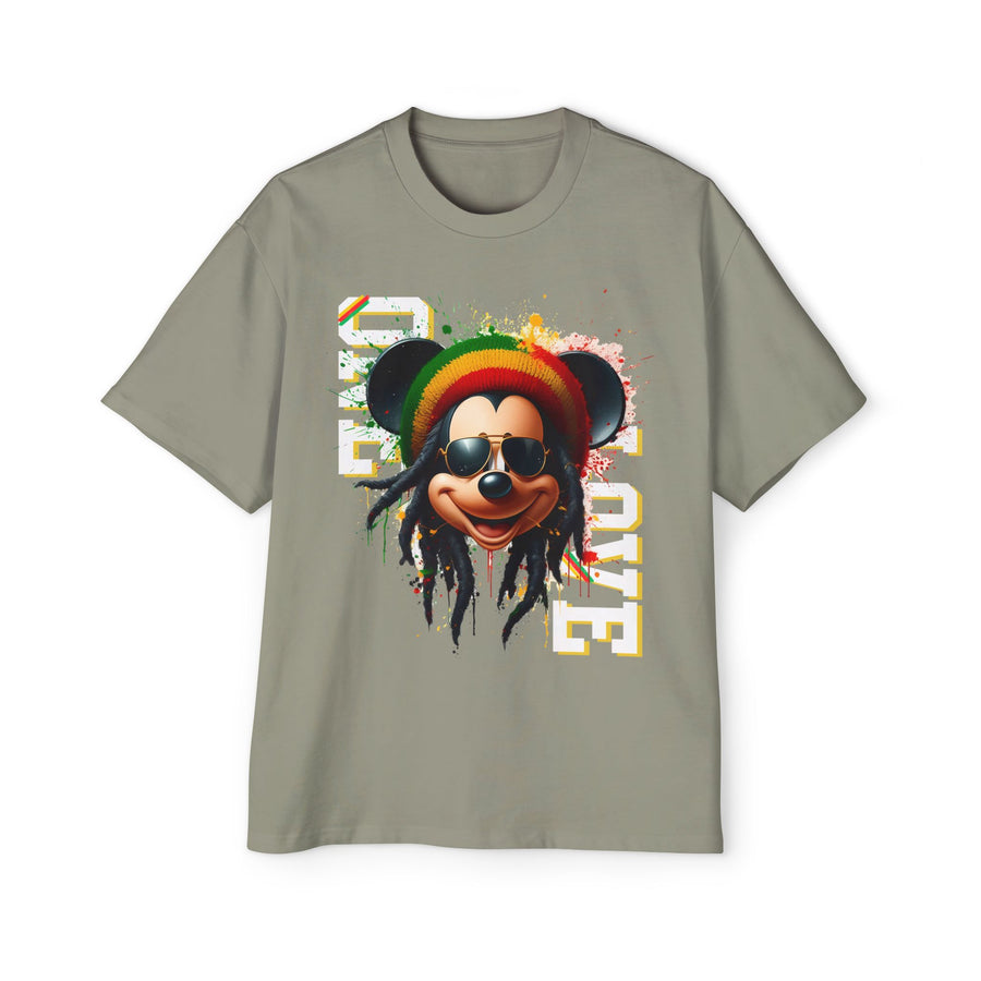 One Love  Kingman- Men's Heavy Oversized Tee