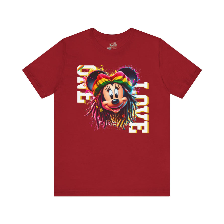 One Love Queen - Women's Bella Tee