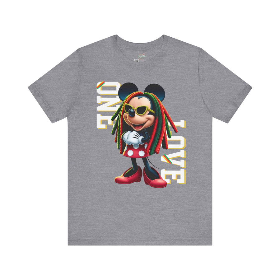 One Love Rasta Queen - Women's Bella Tee