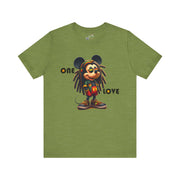 One Love Reggae Kingman- Men's Bella T-Shirt