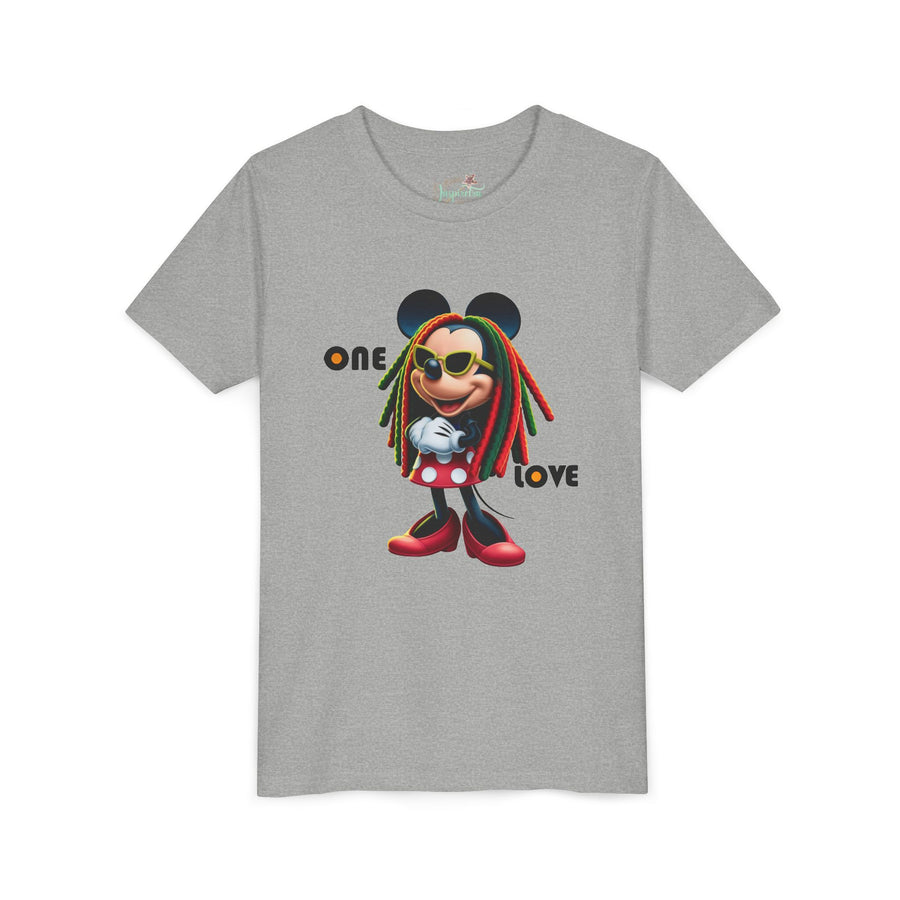 One Love Reggae Queen - Youth Tee