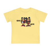 One Love Reggae Duo - Baby T-Shirt