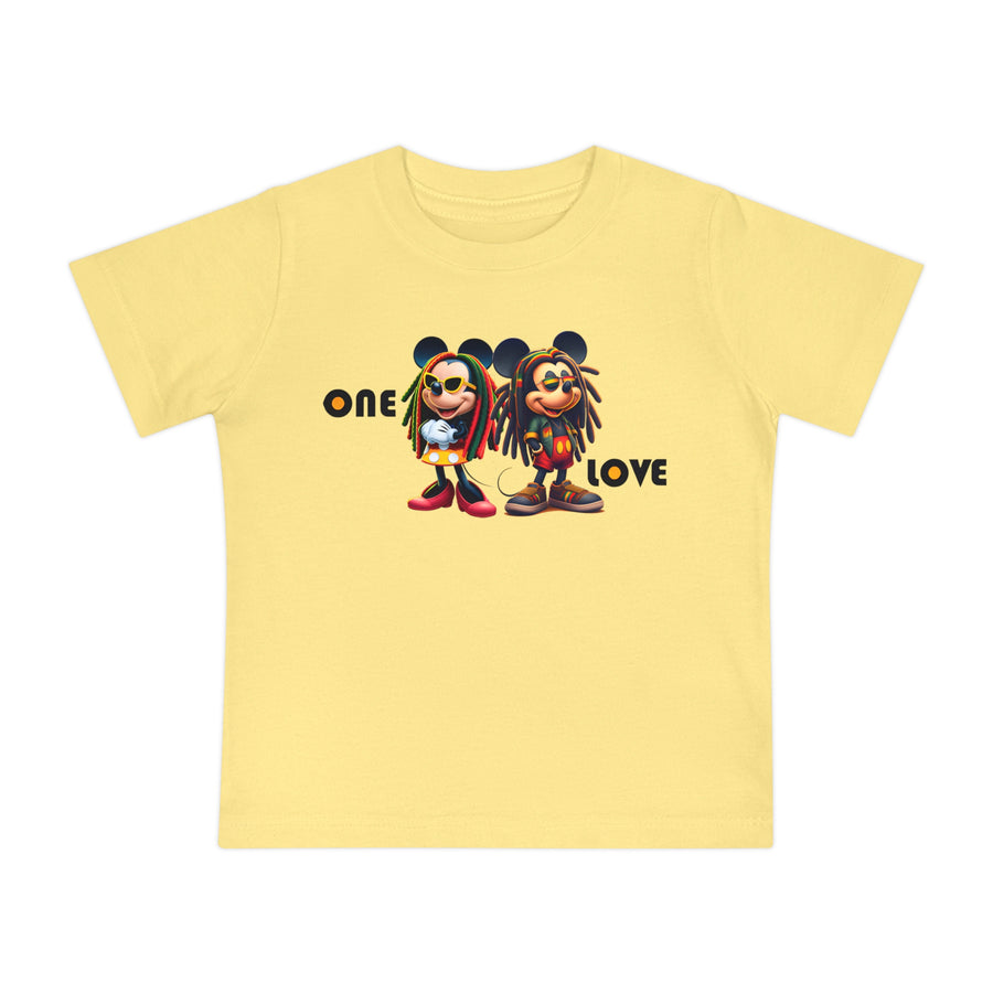 One Love Reggae Duo - Baby T-Shirt