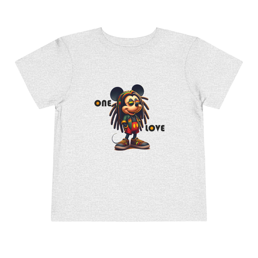 One Love Reggae Kingman - Toddler Tee