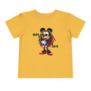 One Love Reggae Queen-Toddler Tee