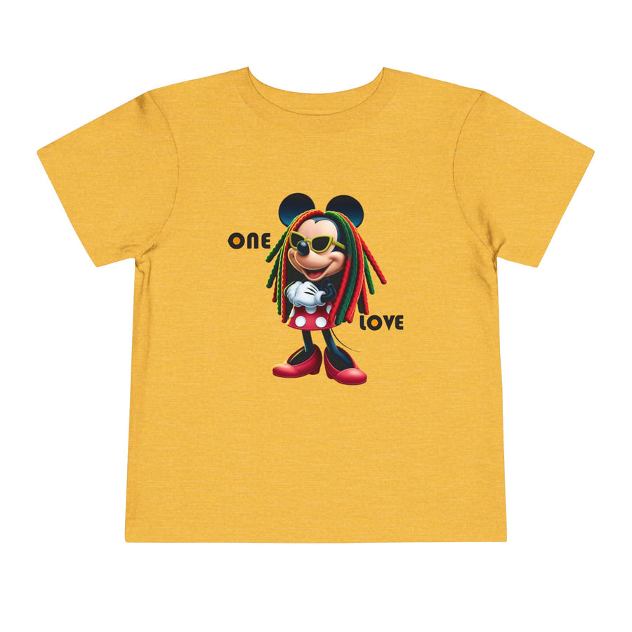 One Love Reggae Queen-Toddler Tee