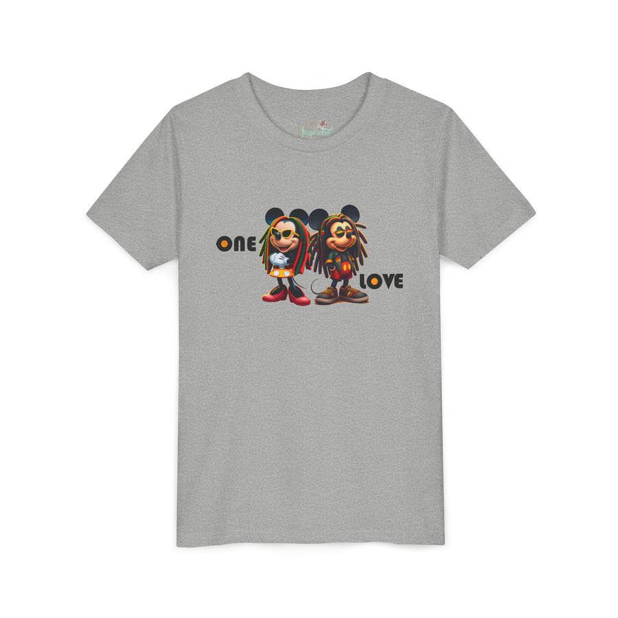One Love Reggae Duo - Youth Tee