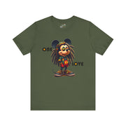 One Love Reggae Kingman- Men's Bella T-Shirt