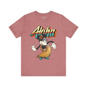 Aloha Sunrise Hula - Women's Bella Tee