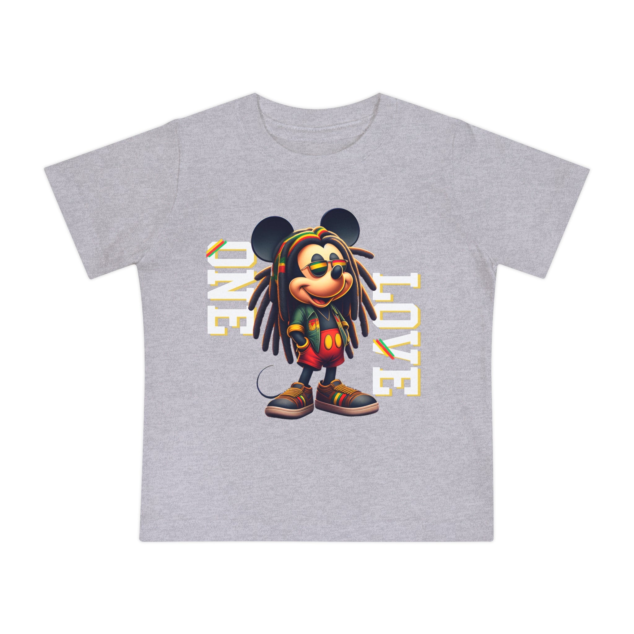 One Love Rasta Kingman - Baby T-Shirt