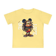 One Love Rasta Kingman - Baby T-Shirt
